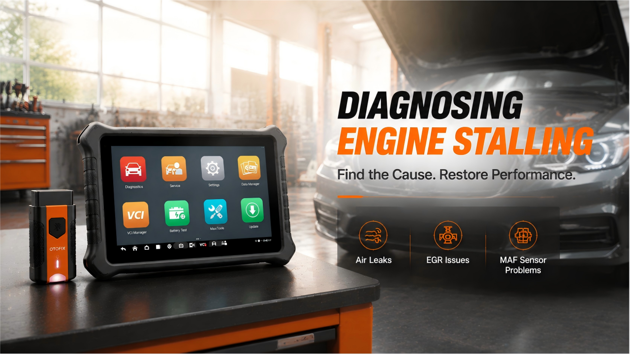 Diagnosing Engine Stalling: Technical Troubleshooting and System Maintenance