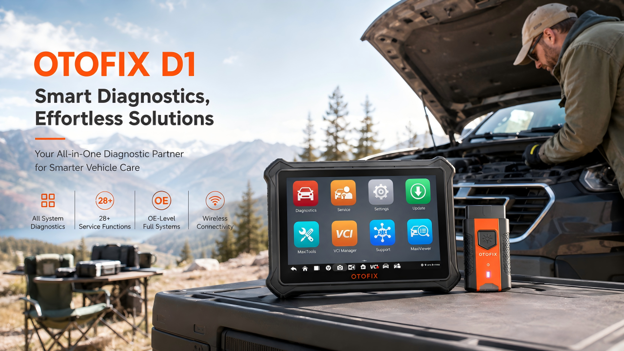 Why do you need OTOFIX D1?