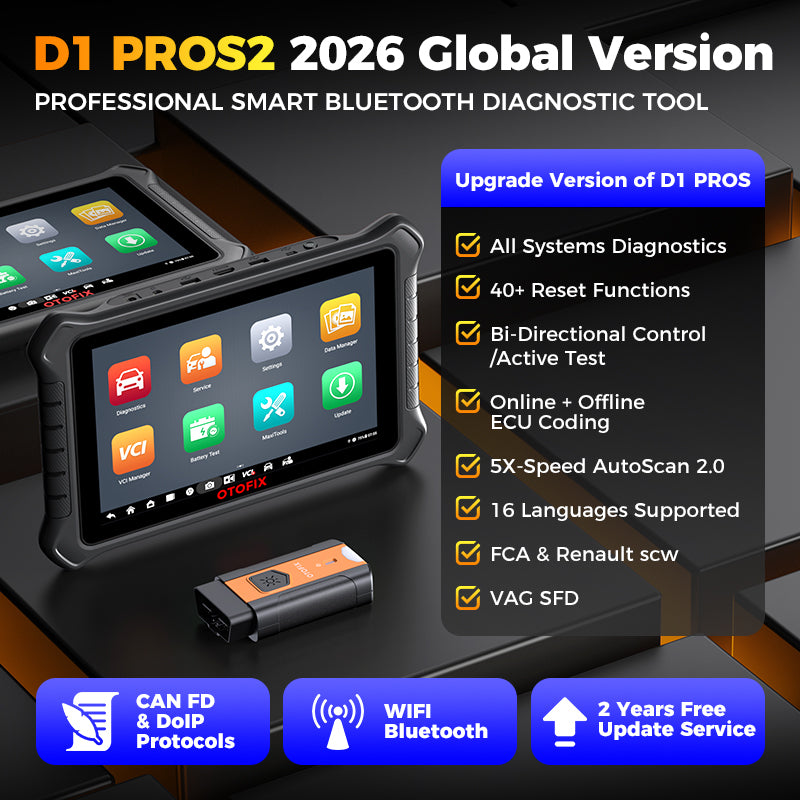 OTOFIX D1 PROS2 Car Diagnostic Tool Secondary image