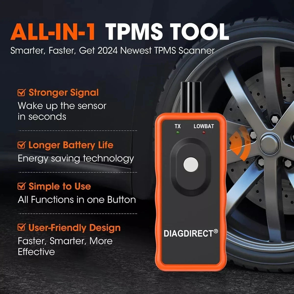 DiagDirect Tyre Pressure Sensor Tool