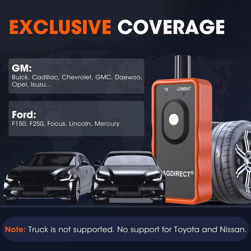 DiagDirect Tyre Pressure Sensor Tool