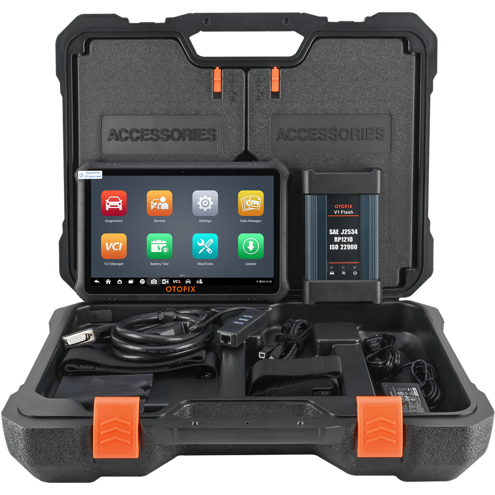 OTOFIX EvoScan Ultra Advanced Diagnostic Scan Tool Secondary image