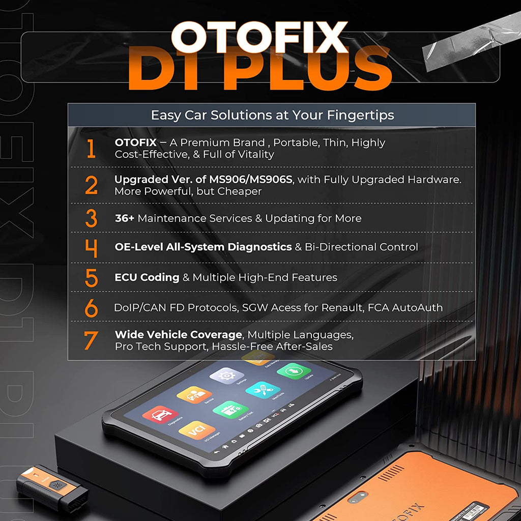 OTOFIX D1 PLUS Car Diagnostic Tool