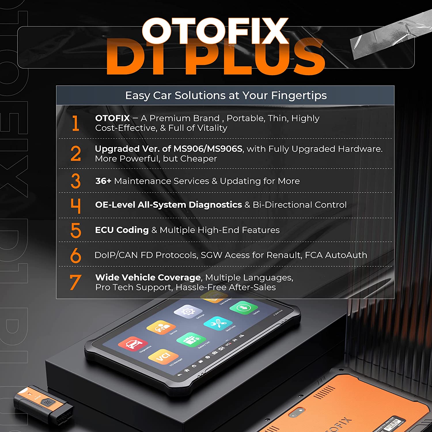 OTOFIX D1 PLUS Car Diagnostic Tool