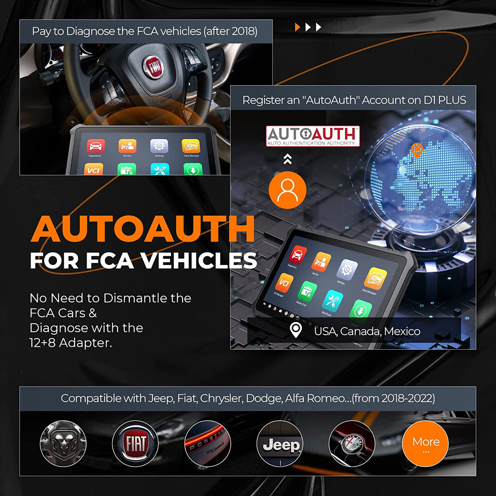 OTOFIX D1 PLUS Car Diagnostic Tool